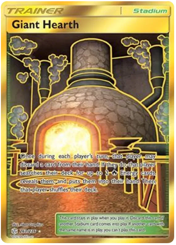 Giant Hearth 263/236 Cosmic Eclipse