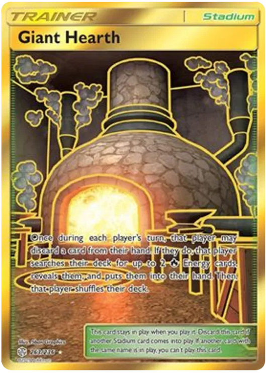Giant Hearth 263/236 Cosmic Eclipse