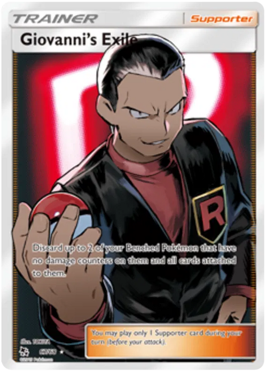 Giovanni's Exile 67/68 Hidden Fates