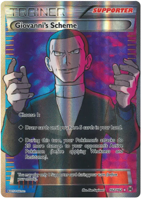 Giovanni's Sheme 162/162 BREAKThrough