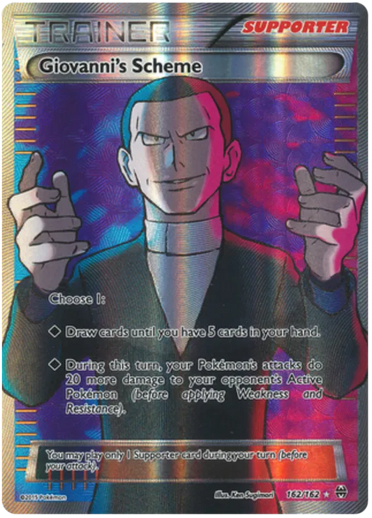 Giovanni's Sheme 162/162 BREAKThrough