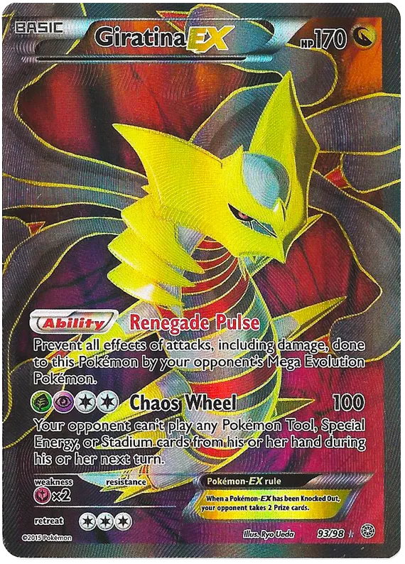 Giratina EX 93/98 Ancient Origins