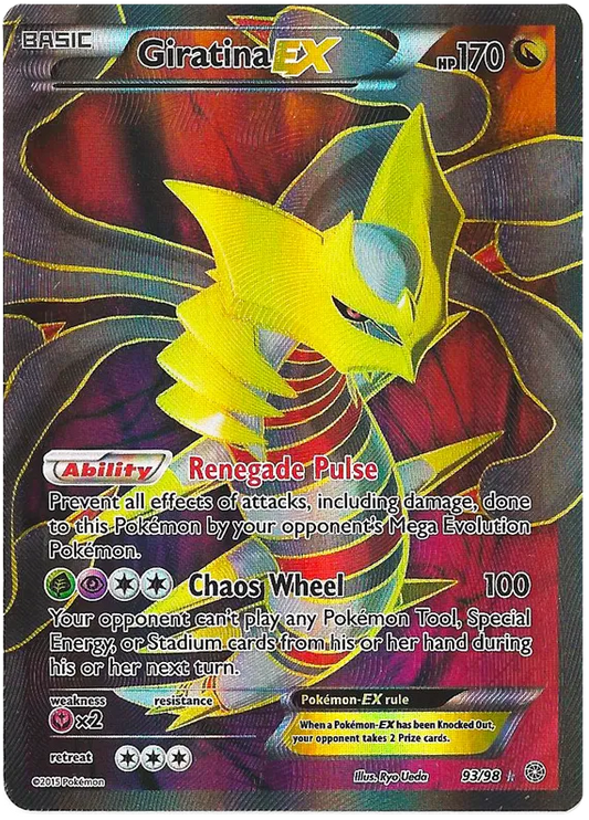 Giratina EX 93/98 Ancient Origins