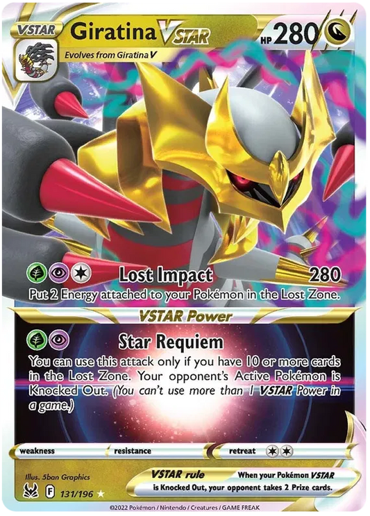 Giratina VSTAR 131/196 Lost Origin