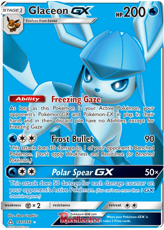 Glaceon GX 141/156 Ultra Prism