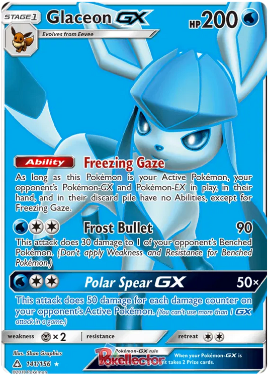 Glaceon GX 141/156 Ultra Prism