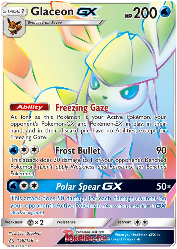 Glaceon GX 159/156 Ultra Prism