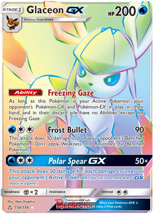 Glaceon GX 159/156 Ultra Prism