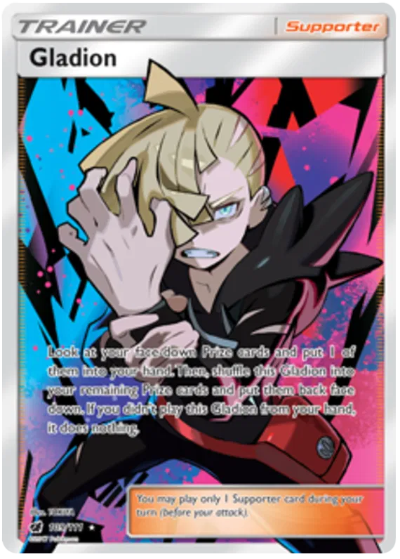 Gladion 109/111 Crimson Invasion