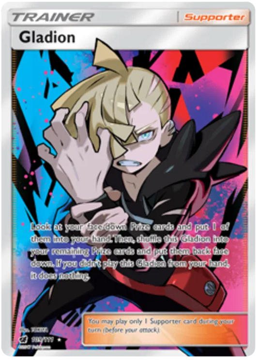 Gladion 109/111 Crimson Invasion