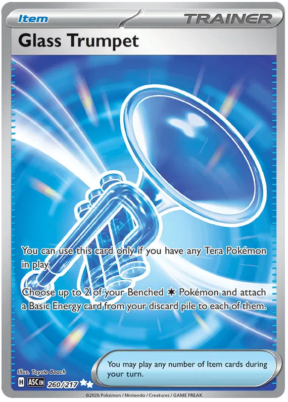 Glass Trumpet 260/217 Ascended Heroes