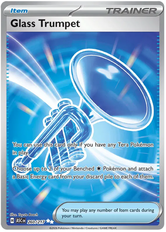 Glass Trumpet 260/217 Ascended Heroes