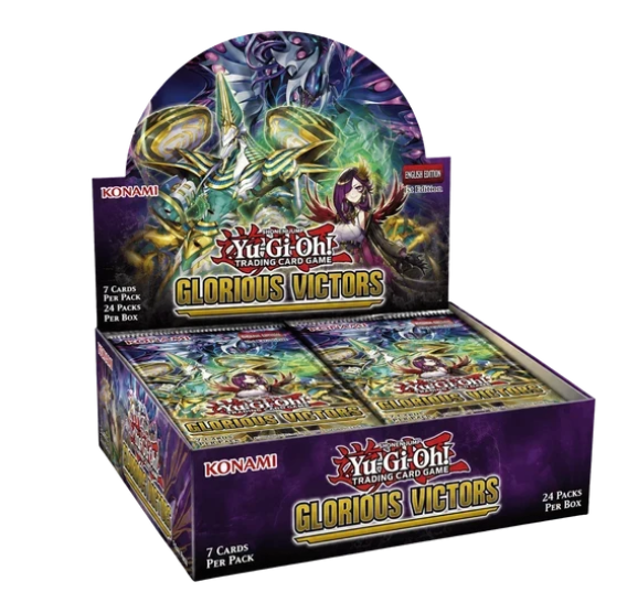 (Preorder) Yu-Gi-Oh! Glorious Victors Booster Box