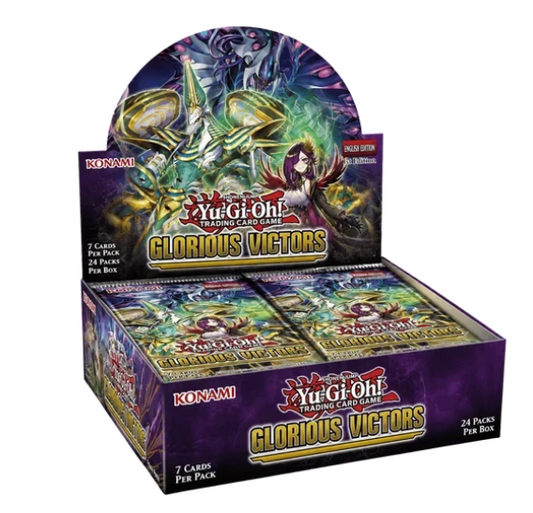 (Précommande) Yu-Gi-Oh! Glorious Victors Booster Box