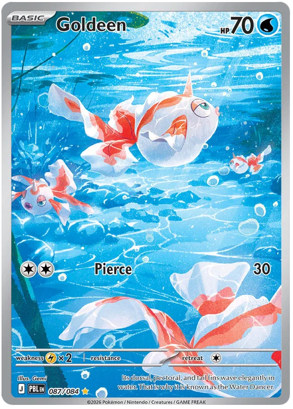 Goldeen 087/084 Pitch Black
