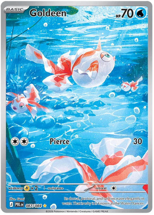Goldeen 087/084 Pitch Black