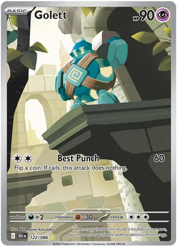 Golett 122/086 Black Bolt
