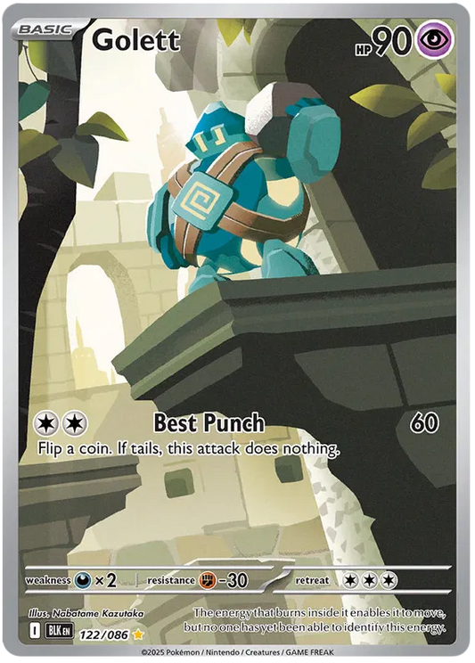 Golett 122/086 Black Bolt