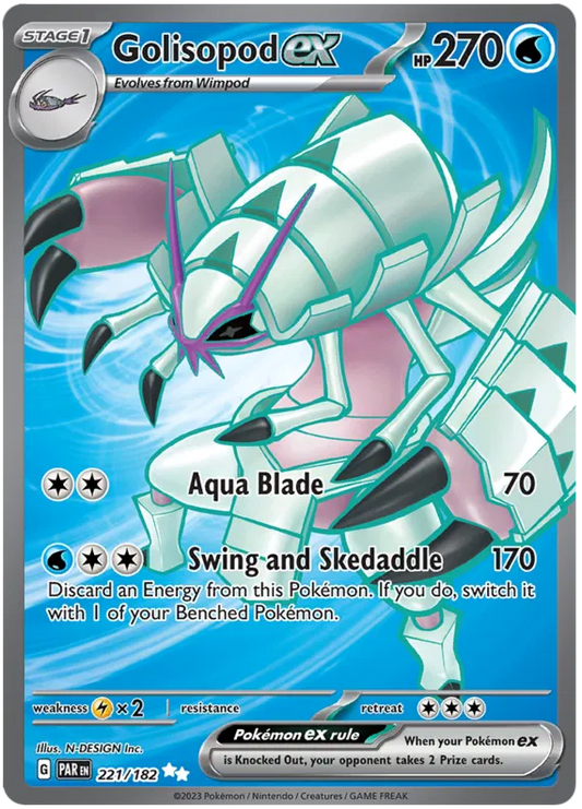Golisopod ex 221/182 Paradox Rift