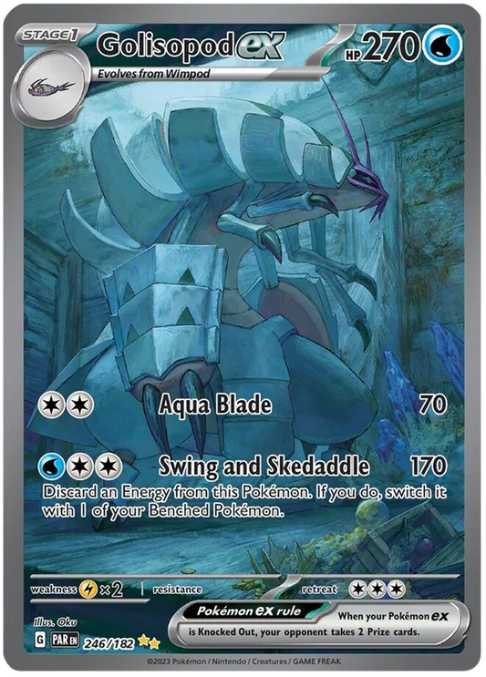 Golisopod ex 246/182 Paradox Rift