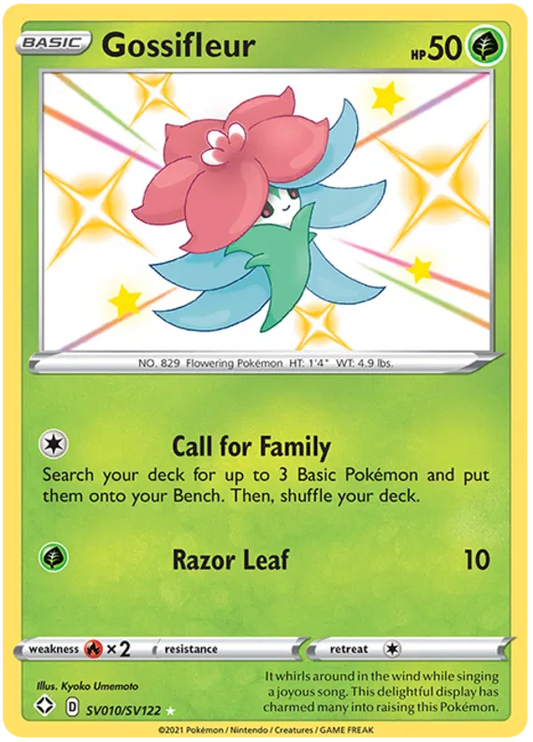 Gossifleur SV010/SV122 Shining Fates