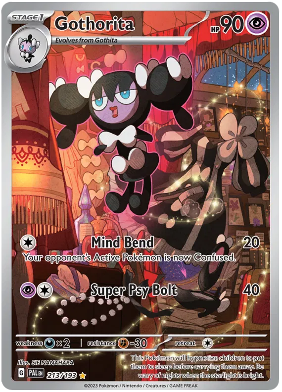 Gothorita 213/193 Paldea Evolved