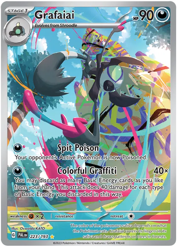 Grafaiai 223/193 Paldea Evolved