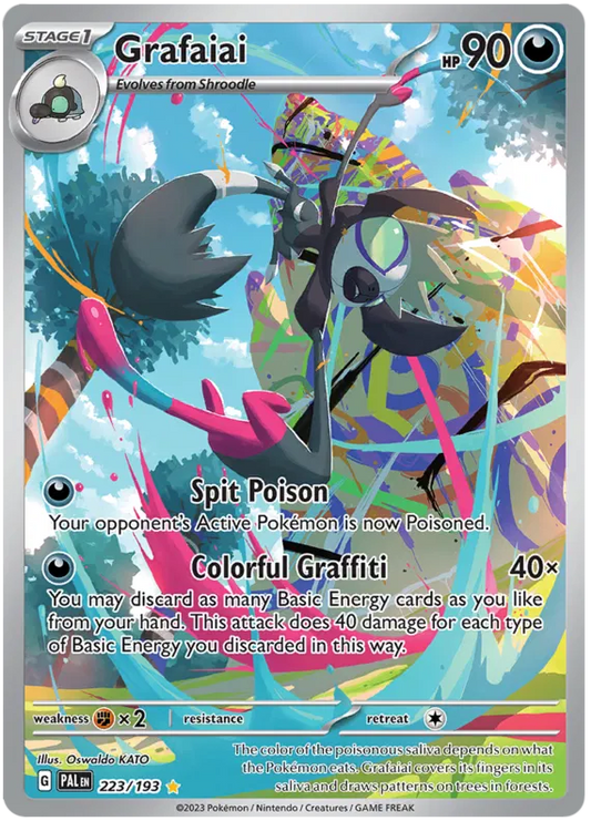 Grafaiai 223/193 Paldea Evolved