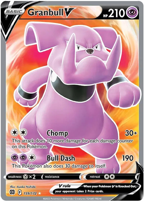Granbull V 159/172 Brilliant Stars