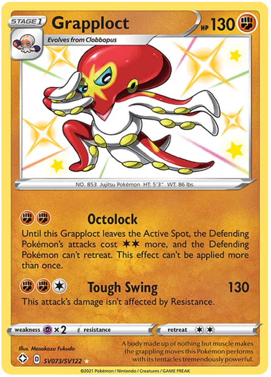 Grapploct SV073/SV122 Shining Fates