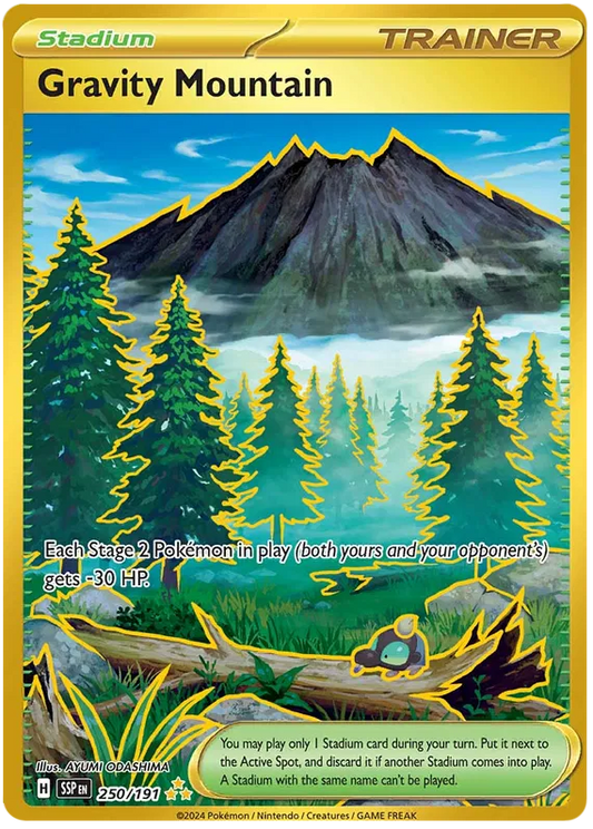 Gravity Mountain 250/191 Surging Sparks