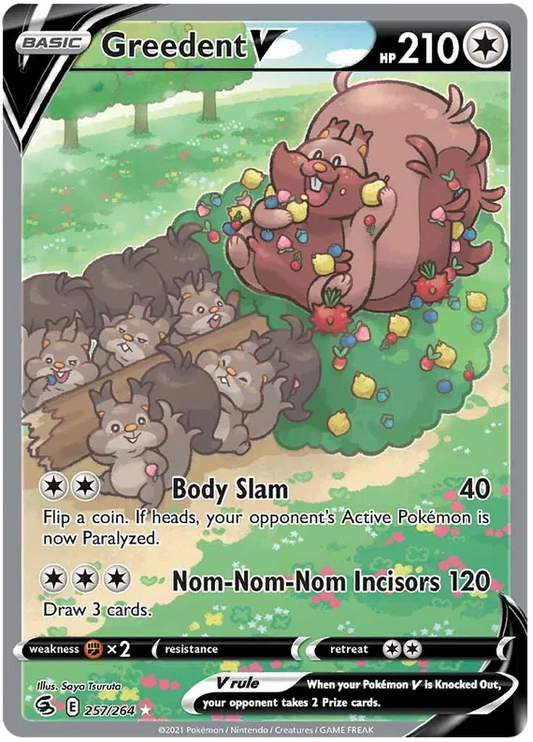 Greedent V 257/264 Fusion Strike