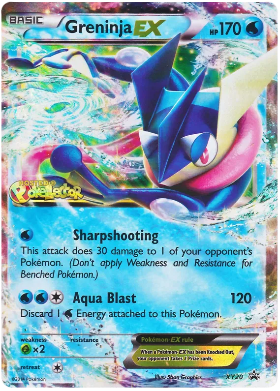 Greninja EX XY20 Promo