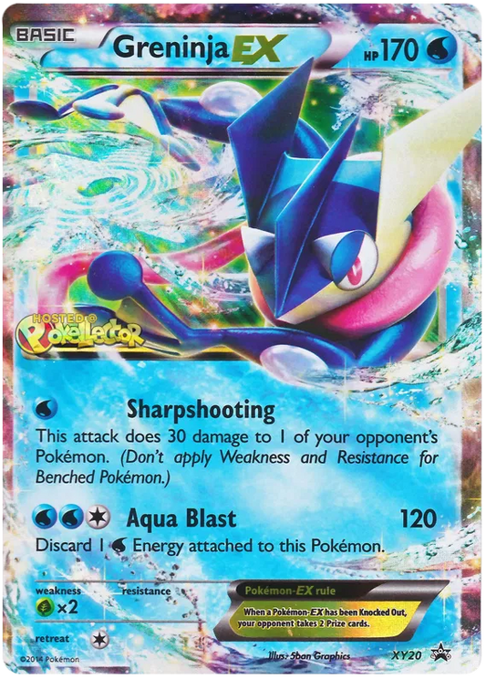 Greninja EX XY20 Promo