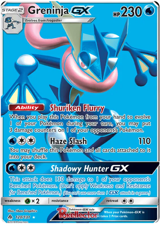 Greninja GX 120/131 Forbidden Light