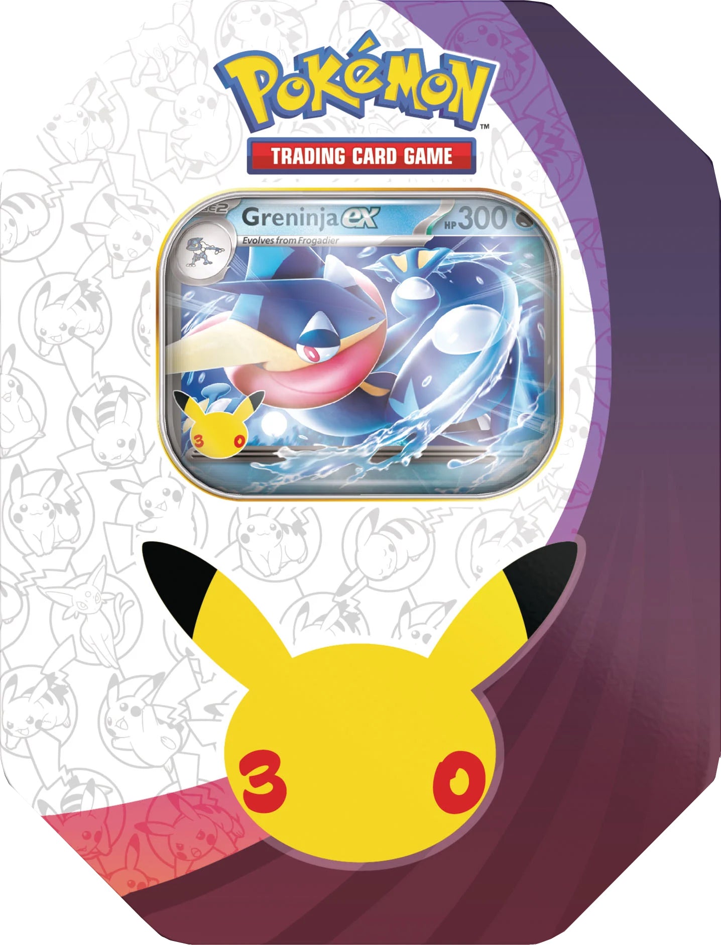 (Preorder) 30th Celebration Tin [Greninja ex]