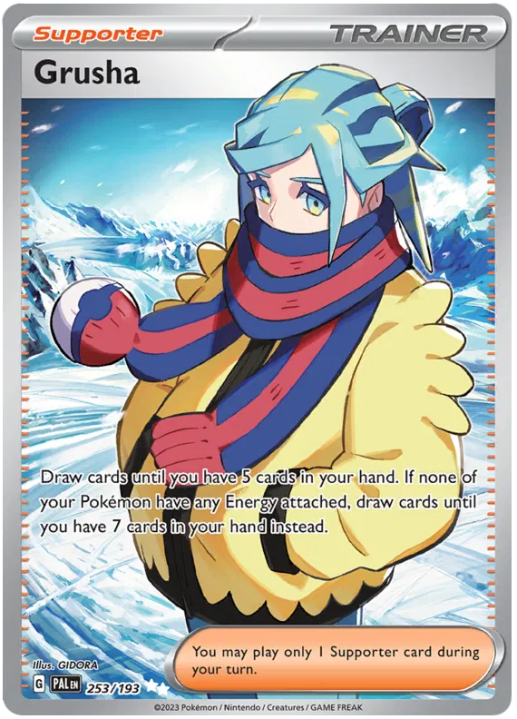 Grusha 253/193 Paldea Evolved
