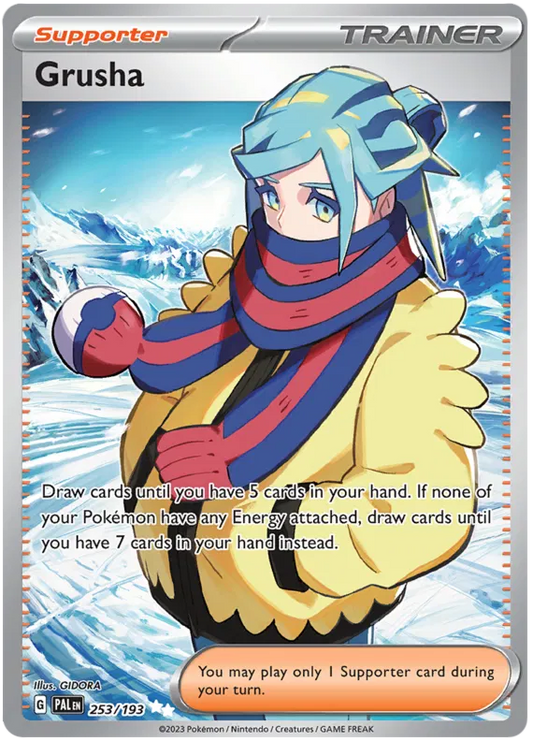 Grusha 253/193 Paldea Evolved