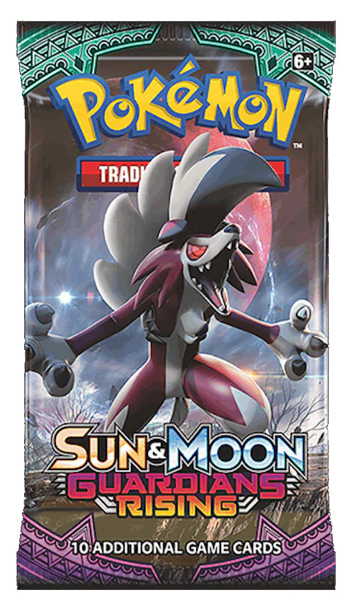 Guardians Rising Energy Basic Guardians Rising Booster Pack – Boutique Holo