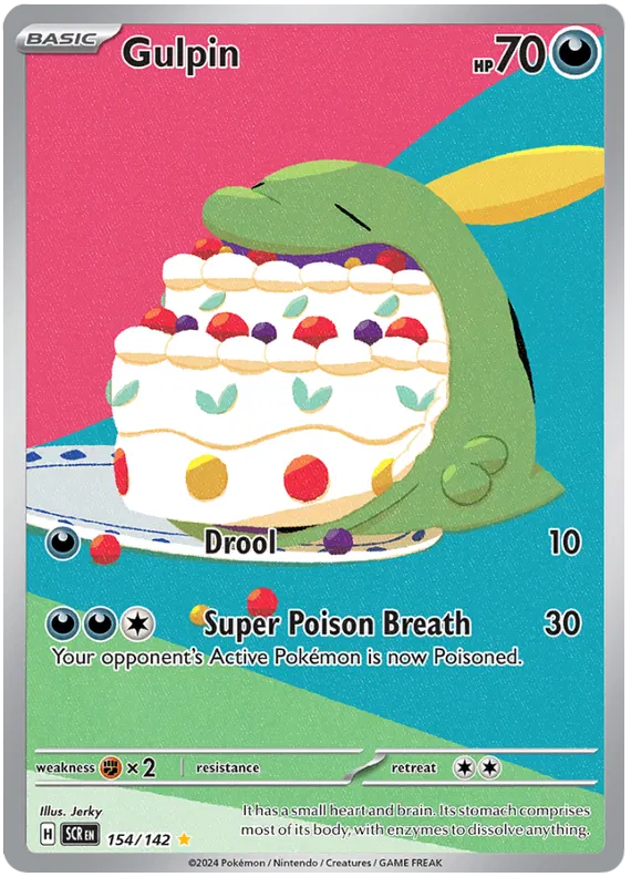 Gulpin 154/142 Stellar Crown