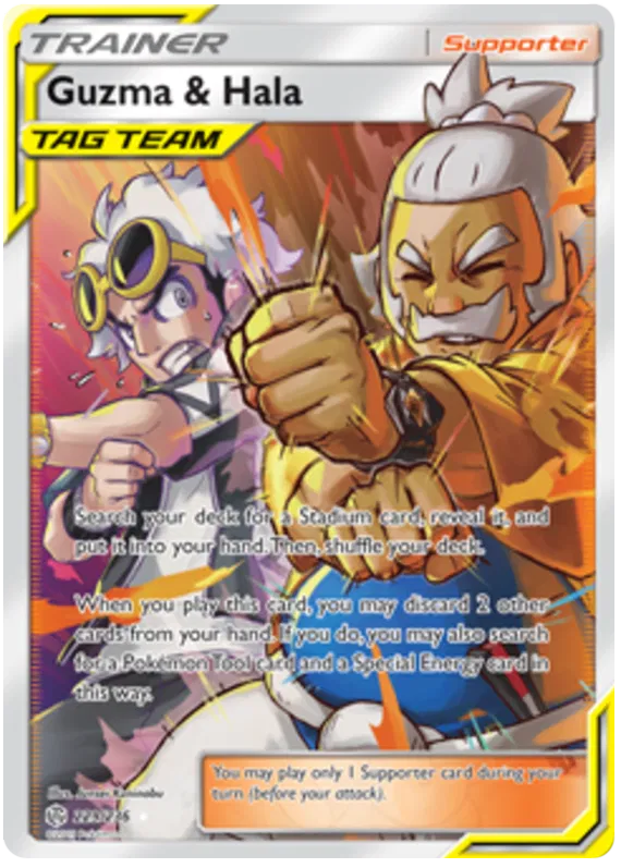 Guzma & Hala 229/236 Cosmic Eclipse
