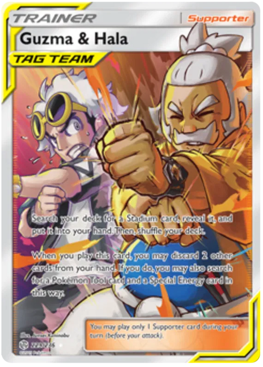 Guzma & Hala 229/236 Cosmic Eclipse