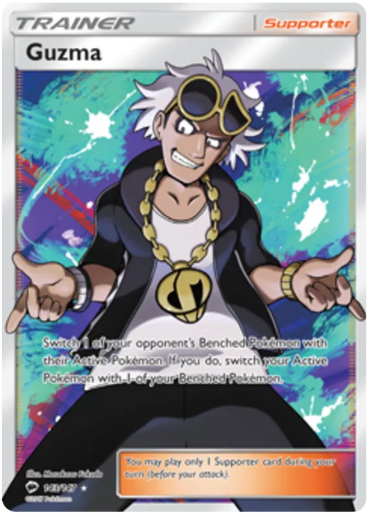 Guzma 143/147 Burning Shadows