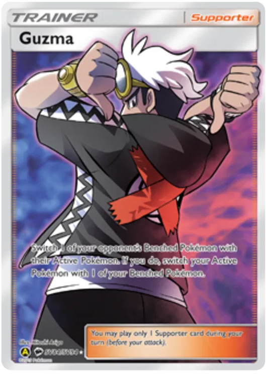 Guzma SV84/SV94 Hidden Fates
