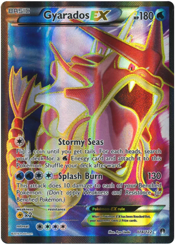 Gyarados EX 114/122 BREAKPoint
