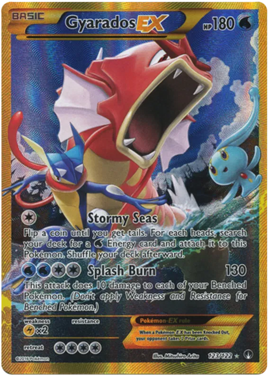 Gyarados EX 123/122 BREAKPoint