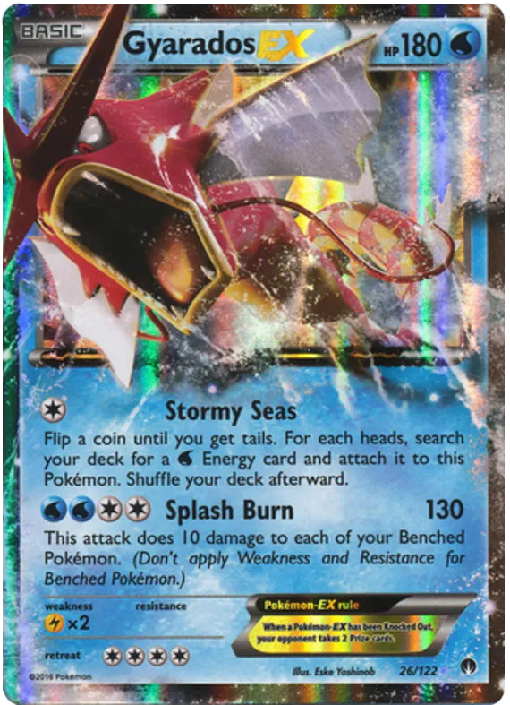 Gyarados EX 26/122 BREAKPoint
