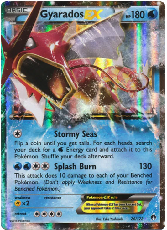 Gyarados EX 26/122 BREAKPoint