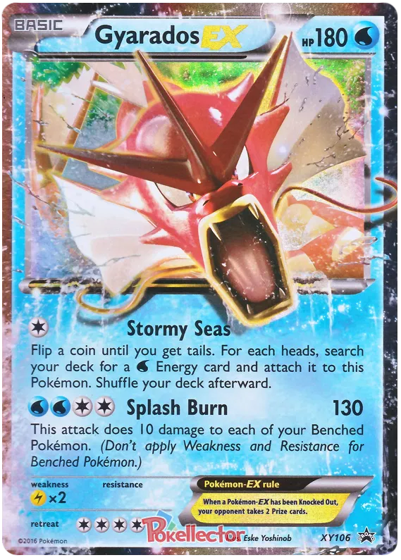 Gyarados EX XY106 Promos