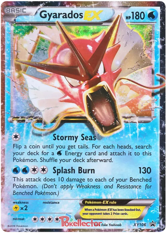 Gyarados EX XY106 Promos